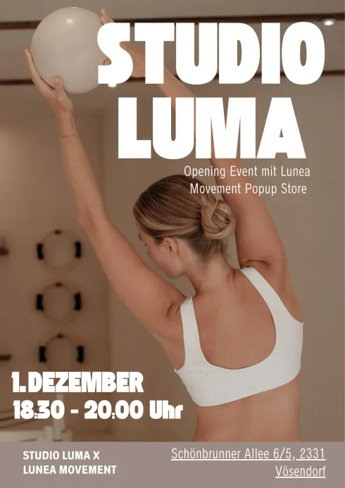 Studio Luma | Opening Evening @ Studio Luma