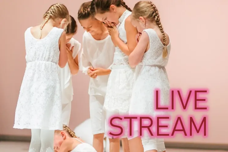 LIVE STREAM | Kreativer moderner Kindertanz | 6-8 @ Tanzkunstschule iDanZz