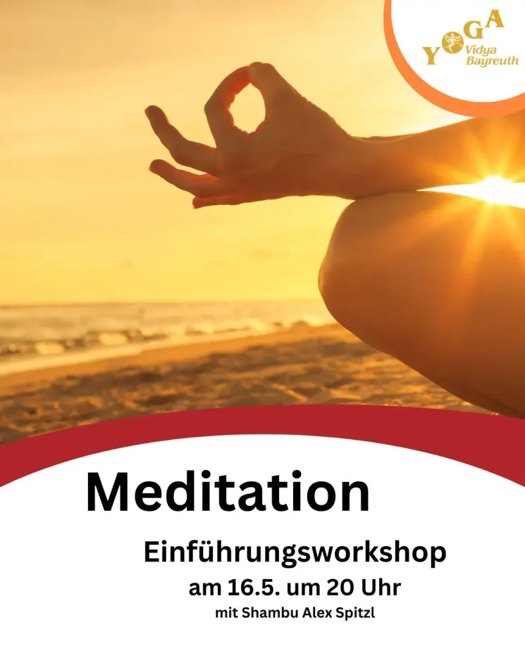 Meditation Einführungsworkshop @ Yoga Vidya Bayreuth