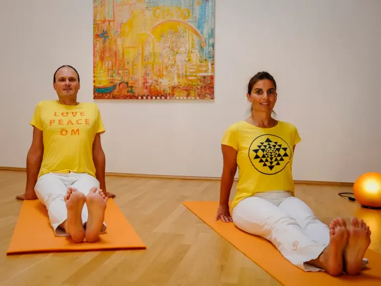 ONLINE: Yoga für Alle @ Yoga Vidya Aachen Euregio