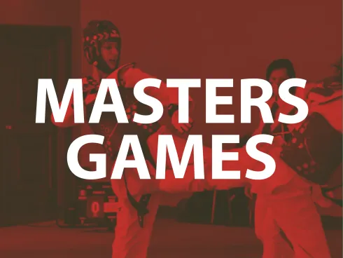 2023 EUROPEAN MASTERS GAMES @ Wien Taekwondo Centre - Neubau
