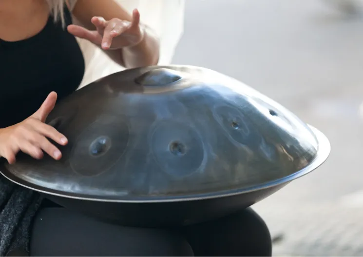 Yoga & Live-Handpan - Bewegung trifft Klang @ Vera Kadletz Yoga