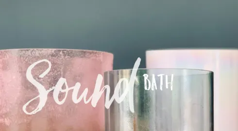 Sound Bath @ MY INNER SUN – HOLISTIC SPACE