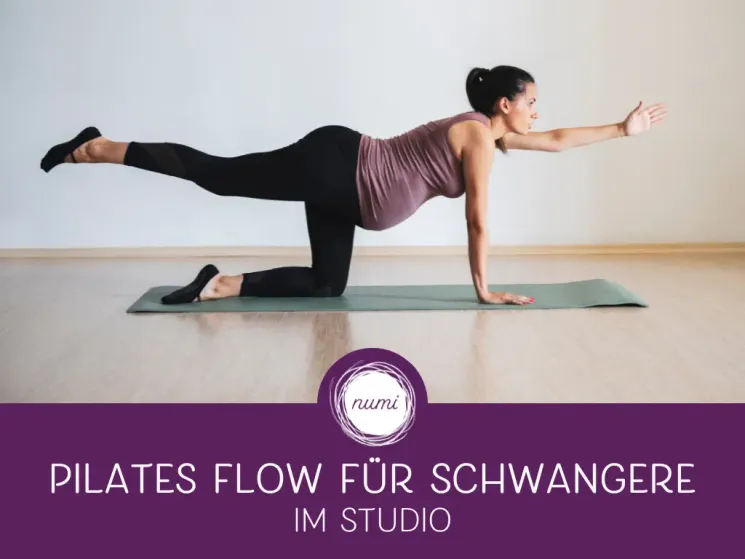 Pilateskurs: »Pilates Flow für Schwangere« | ab Feb | STUDIO @ Studio numi | Glockenbach | Yoga, Pilates & Entspannung