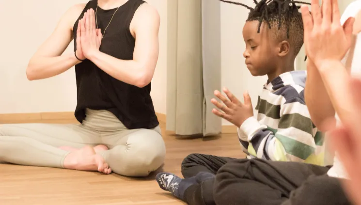 yoga&meditation (online) @ YOGA&MORE - Lisa Hörz-Weber