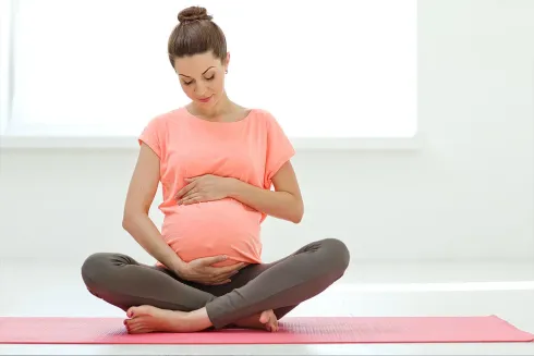 ONLINE Yoga für Schwangere @ YOGA & mehr, Yogastudio