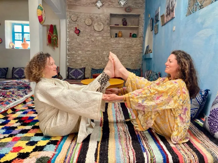 YIN YOGA & PILATES avec Ingy et Christelle @ ATELIER MARAIS // ESPACE REPUBLIQUE