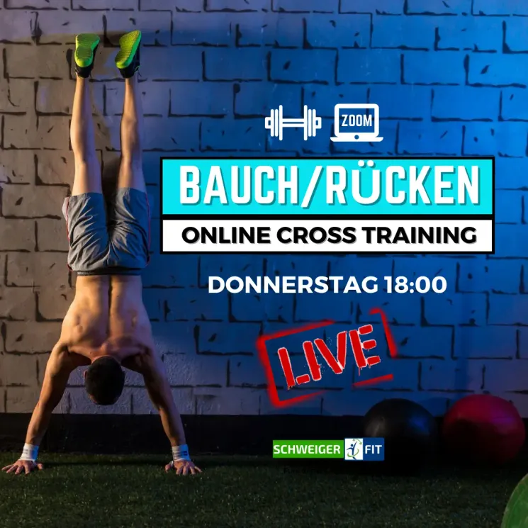 BAUCH / RÜCKEN (Bodyweight) @ SCHWEIGERFIT