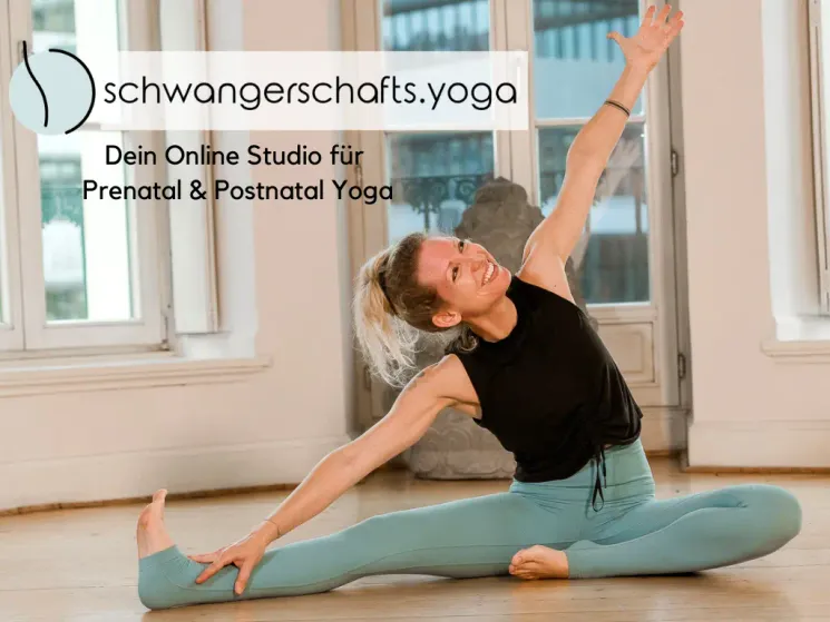 Prenatal Yoga "Sanft" - Level 1 @ Schwangerschaftsyoga - Dein Onlinestudio für Prenatal & Postnatal Yoga
