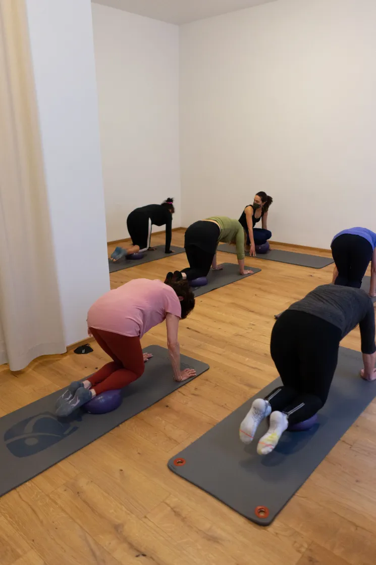 Mittelstufe / Funktionelle Bewegungen @ Pilates Atelier