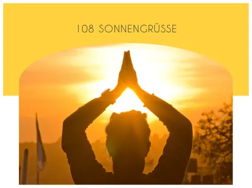 108 Sonnengrüße zur Sonnwende @ OM Yoga Studio