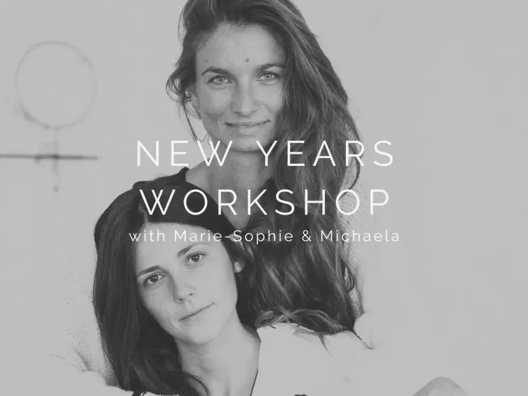 NEW YEARS WORKSHOP  @ Michaela Aue — online Kurse Meditation