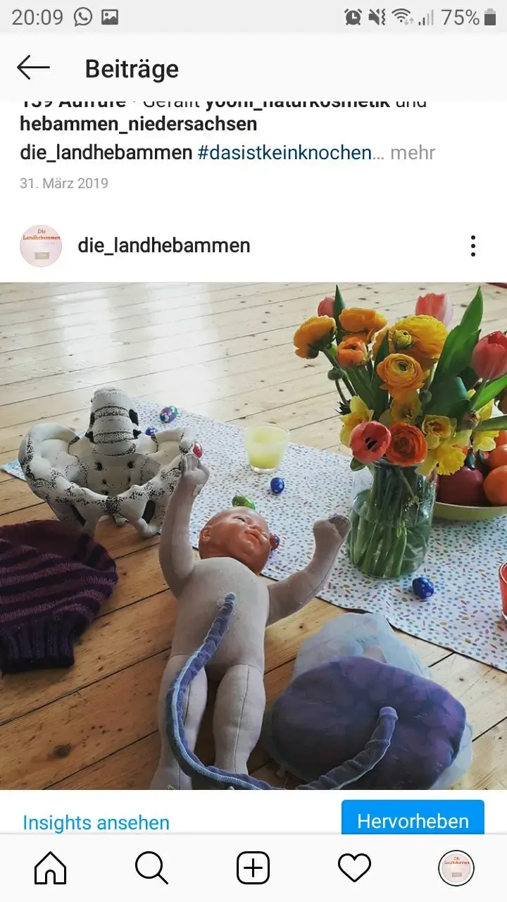 Geburtsvorbereitung am Wochenende (Paare) @ Nestglück Hebammerei & Familienbegleitung