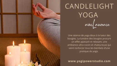 Candlelight Yoga @ Yogi Power Studio