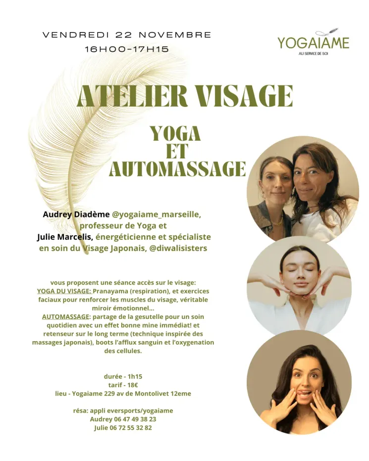 ATELIER VISAGE @ YOGAIAME