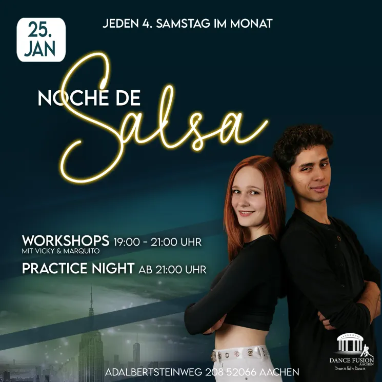 Noche de Salsa @ Dance Fusion Aachen