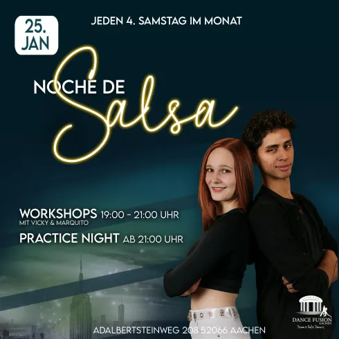 Noche de Salsa @ Dance Fusion Aachen