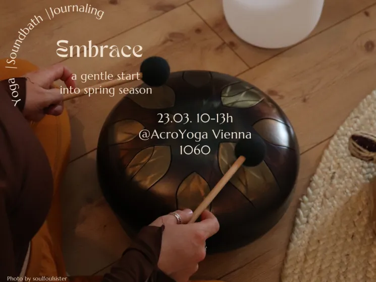 Equinox Workshop: Yoga, Journaling & Soundbath @ Acroyoga Vienna