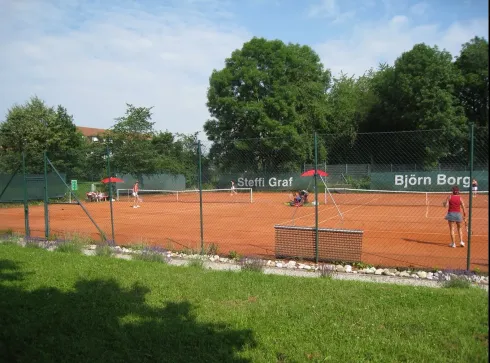 das neue Tennis Center Allach