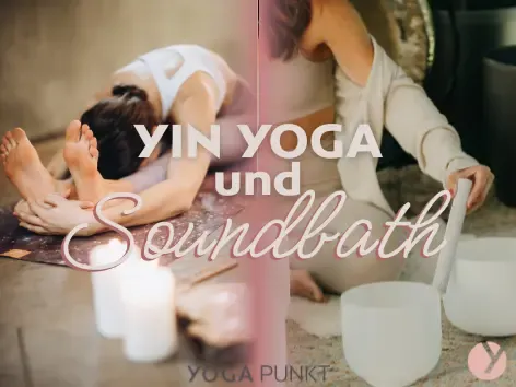 Yin YOGA & Soundbath Workshop @ YOGAPUNKT
