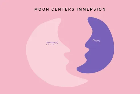 Moon Centers Immersion - Aktiviere deine innere Weisheit und Intuition @ MADHAVI - Digital Studio