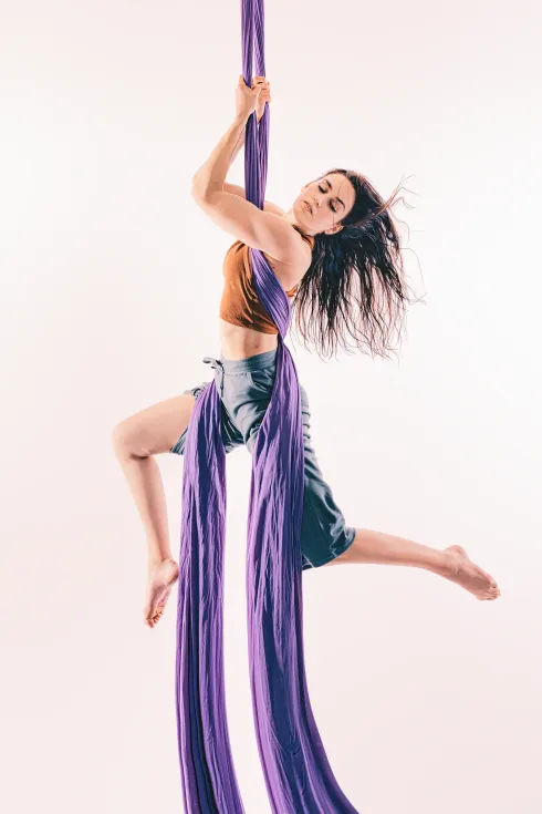 Silks Dance Beginner @ Aerial Silk Vienna