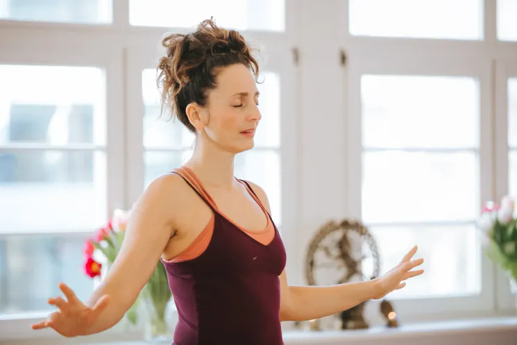 ⭐️ ONLINE Meditation Daily Blessing "Awakening, Healing und Embodiment" @ yoga-ma