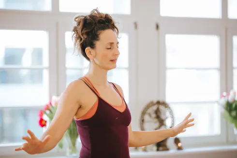 ⭐️ ONLINE Meditation Daily Blessing "Awakening, Healing und Embodiment" @ yoga-ma
