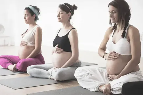 Newborn Mums Yoga