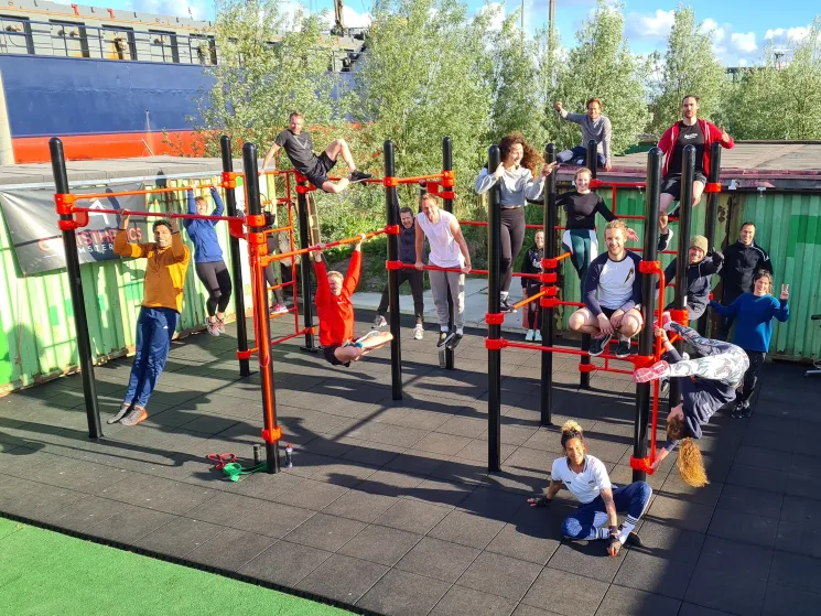 Calisthenics Fundamentals "Upper Body" (Beginners) @ Calisthenics Amsterdam