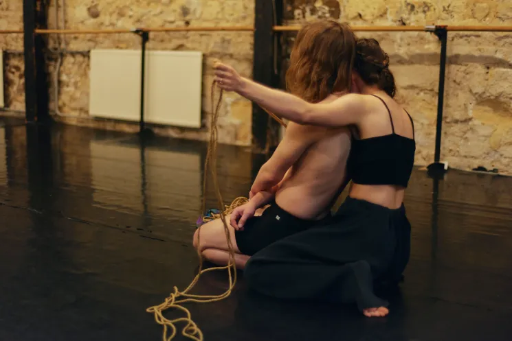 CURSUS SHIBARI - Niveau 1 : Découvertes des cordes, du corps, des mouvements @ Brussels Art Pole