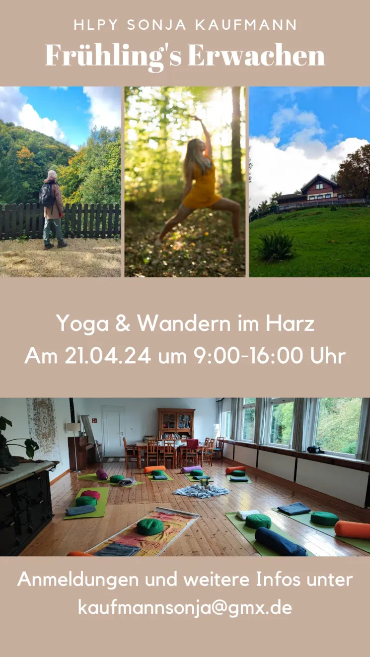 Auszeit im Harz Frühling's Erwachen @ Sunny's Wohlfühl Yoga & Massagen