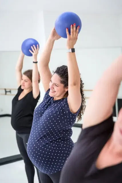  Pre- en postnatale Pilates, all levels   @ Studio44