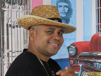 Bailar Cubano Papito Chango — dans-studio i Hamburg — 3