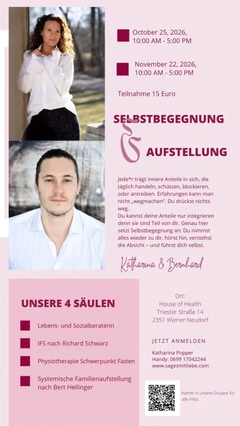 Aufstellungsworkshop mit Katharina und Bernhard @ House of Health