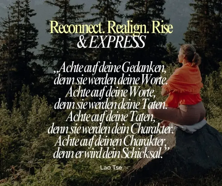 Reconnect. Realign. Rise. & Express @ OM&CO Yogastudios OG