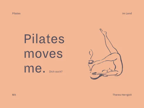 Pilates FLOW I (Mi 17:15) @ Pilates im Hof