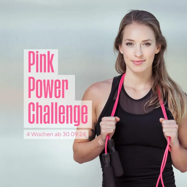 Pink Power Challenge @ Challenge Yourself - Home of female fitness 1130 Wien