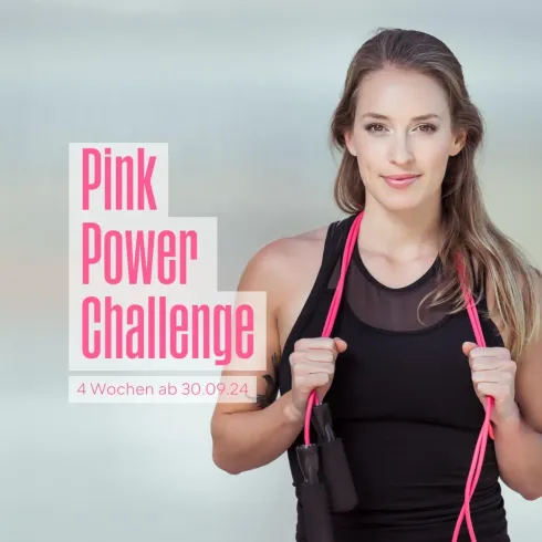 Pink Power Challenge @ Challenge Yourself - Home of female fitness 1130 Wien