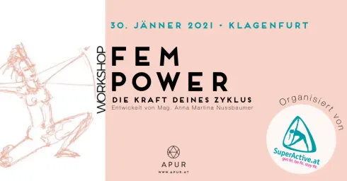 WIRD VERSCHOBEN AUF 20.11. Feminin Power Workshop @ SuperActive