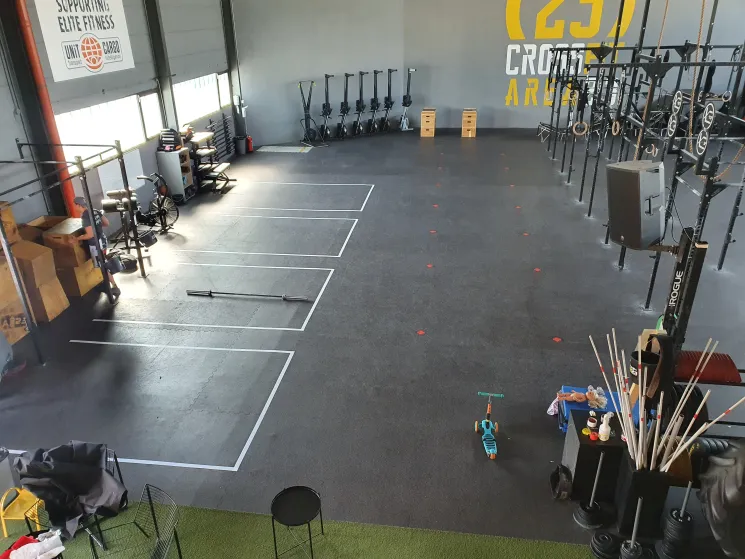 Indoor Open Gym @ CrossFit Area 23