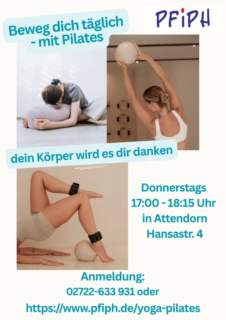 Pilates @ Yoga, Pilates & more NOW