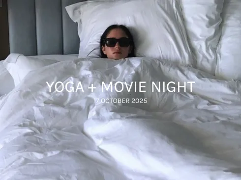 YOGA + MOVIE NIGHT @ KINDCLUB STUDIOS