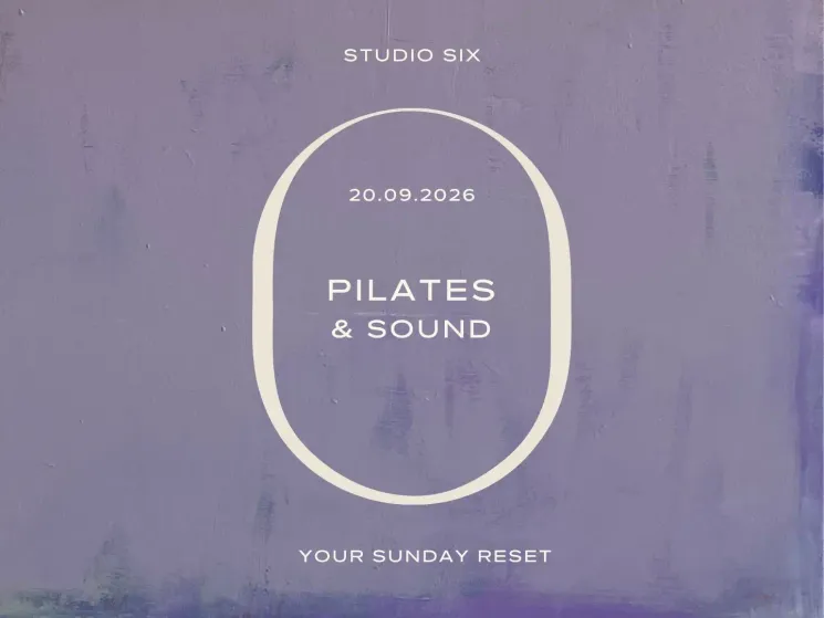 Pilates & Sound @ STUDIO SIX