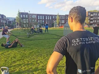 De locatie gaf geen beschrijving voor deze profielafbeelding