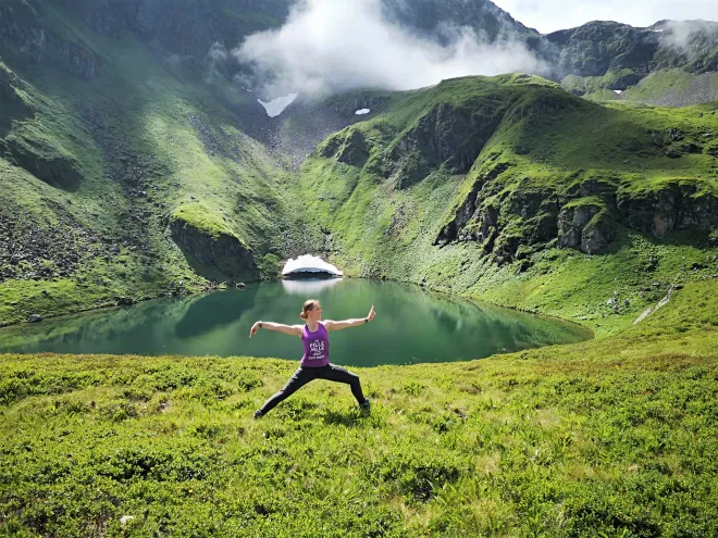 Yoga mit Julie