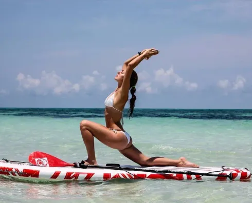 SUP Yoga Hallwilersee @ aloha yoga