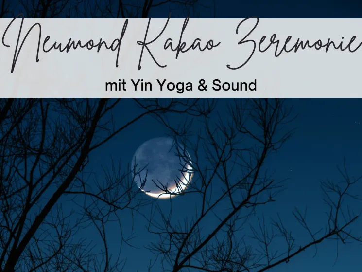 Neumond Kakaozeremonie mit Yin Yoga und Sound @ El Malu