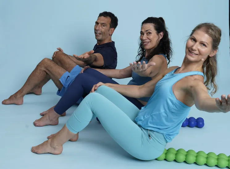 Kassenkurs Pilates - Aufrichtung & Entlastung der Wirbelsäule @ pilateslab-berlin