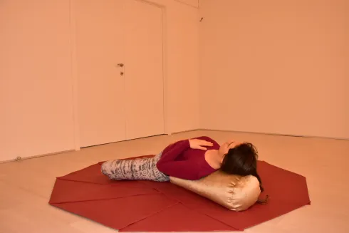 Maak je eigen yoga bolster - Naaiworkshop  @ JadeYoga.be